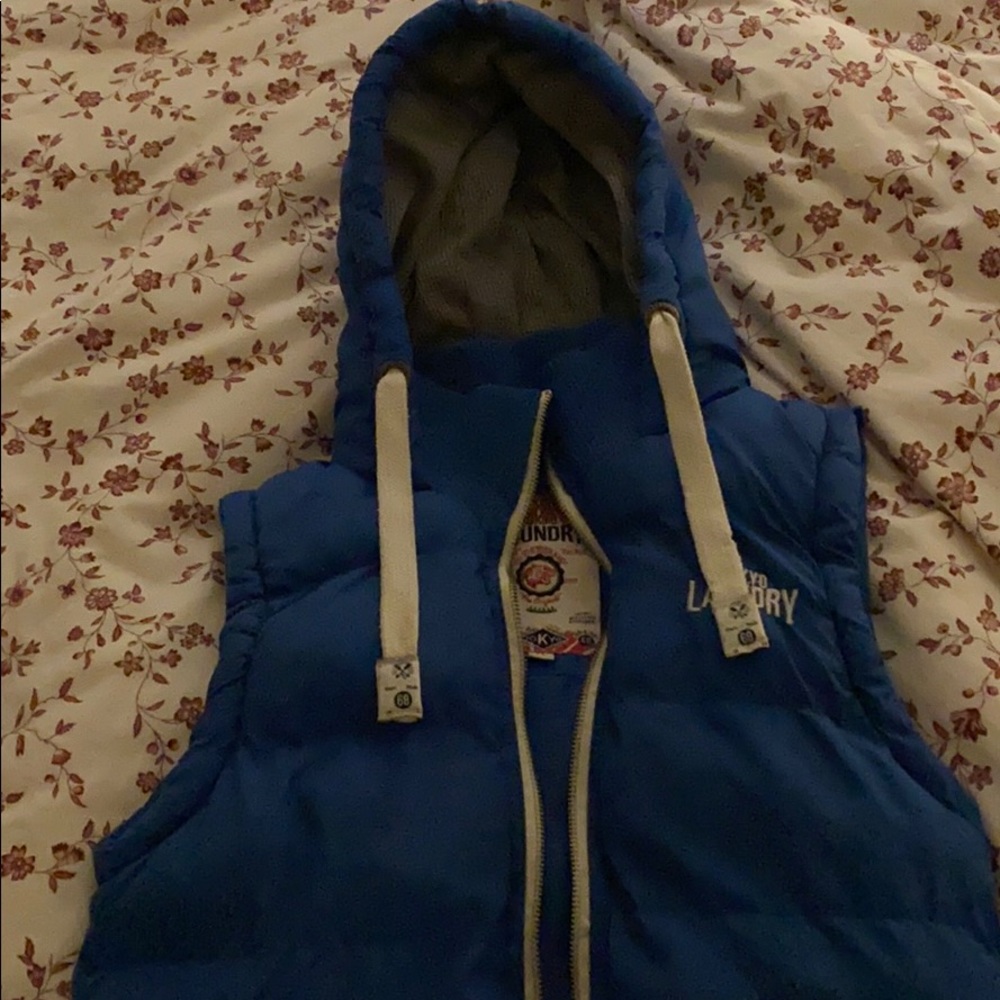 Women’s vest Size 8 from “Tokyo Laundry”